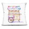 Stupell Industries Pastel Glam Ice Cream Decorative Printed Throw Pillow design by Amanda Greenwood, 18 x 7 x 18